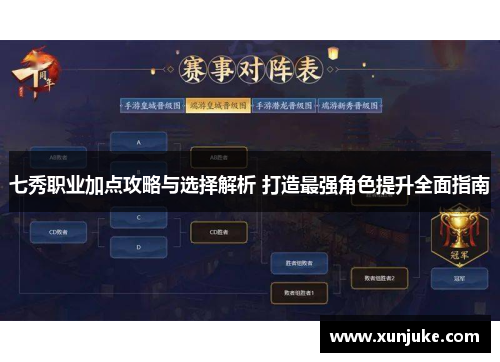 七秀职业加点攻略与选择解析 打造最强角色提升全面指南 七秀职业加点攻略与选择解析 打造最强角色提升全面指南
